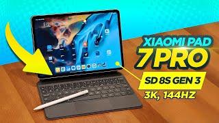 Xiaomi Pad 7 Pro The BEST Android Tablet in 2025