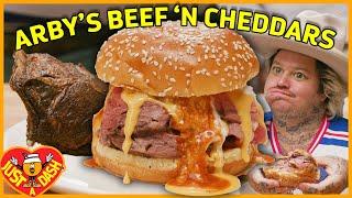 Arby's Beef'n Cheddars Gone Wild West | Matty Matheson | Just A Dash | S02 EP 8