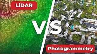 Photogrammetry vs LiDAR - Which Should You Use for Drone Mapping?