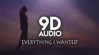 Billie Eilish - everything i wanted (9D AUDIO) 