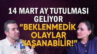 Astrolog Ferdi Bozduman 14 Mart Ay Tutulmasının Etkilerini Tek Tek Anlattı | Buket Aydın #burçlar