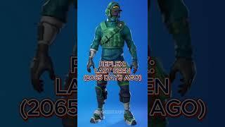 SKINS THAT ARE RARER THAN YOU THINK!!!#fortnite #rare #og