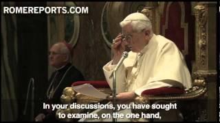 Pope meets with Vatican scientists