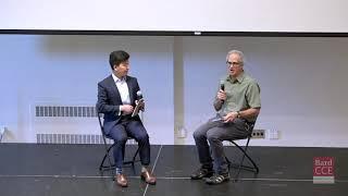 Joseph Kim, Author and North Korean Refugee, at Bard College Learning & Thinking Rostrum