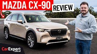 2024 Mazda CX-90 turbo SUV review (inc. 0-100, braking & autonomy): Everything you need to know!