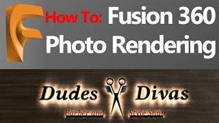 Photo Realistic Rendering in Fusion 360