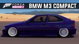 Forza Horizon 3 MODS | BMW M3 E36 Compact