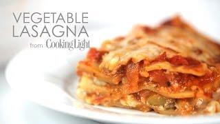 How to Make Simple Vegetable Lasagna | MyRecipes