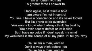 Tame Impala - Cause I'm a Man Lyrics