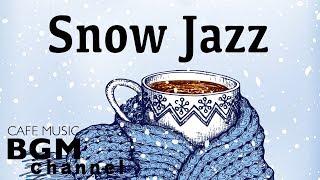 Winter Night Jazz Music - Stress relief - Relaxing Cafe Jazz Music For Sleep, Work, Study