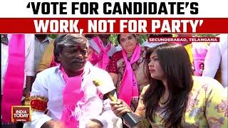BRS Secunderabad Candidate T Padma Rao Exclusive | Lok Sabha Elections 2024 | India Today