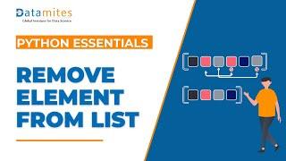 Remove element using pop method in Python | Python Essentials
