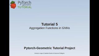 Pytorch Geometric tutorial: Aggregation Functions in GNNs