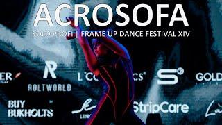 ACROSOFA (FRONT ROW) - SOLO PROFI | FRAME UP DANCE FESTIVAL XIV