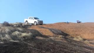 Amarok descending @ Moegatle