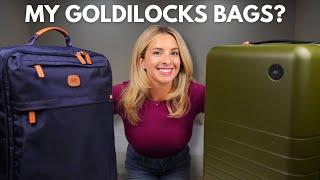 Two "Goldilocks" Carry-on Bags (for even the tightest airlines)