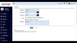 Shift Management Software - Employee Scheduling System
