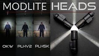 Which Modlite PL350 Head Is For You? | PLHv2, OKW, PLH5k