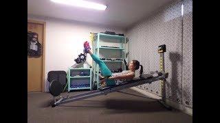 Cassandra’s Hot Abs Workout