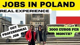 HOW HE GOT PROFESSIONAL JOB AFTER STUDIES IN POLAND? #studyinpoland #workinpoland #schengen_visa