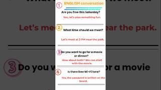 English speaking practice | How to Improve Your English #shorts  #englishconversation #english