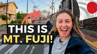 WORTH IT OR OVERRATED? | First Time Seeing Mount Fuji - Vanlife Japan 