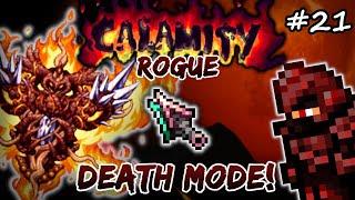 Providence & Dragonfolly in DEATH MODE! Terraria Calamity Let's Play #21 | Rogue Playthrough 1.4.5