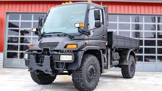 Mercedes Unimog U500 Overview | An Unstoppable Beast!