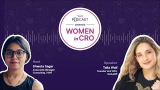 In Conversation With Talia Wolf - Women In CRO by VWO Podcast (Episode #15)