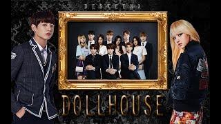 Dollhouse - BTS and Blackpink