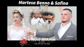 Martesa Benno & Safina ┇ - ME TUPANNA ┇2023 StudioIbrahim4K PRO