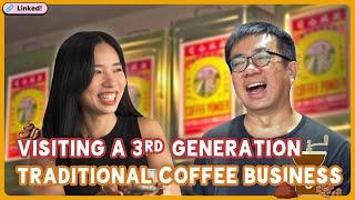 Behind The Scenes Of A 73-Year-Old Coffee Wholesaler | Linked!