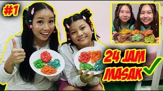 24 JAM MASAK DI KAMAR CHECK - Part 1 | CnX Adventurers