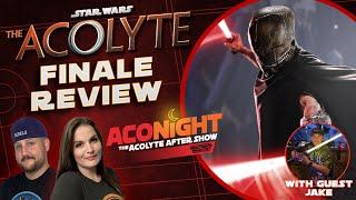 LIVE!! AcoNight: THE ACOLYTE Aftershow -  STAR WARS FINALE REVIEW! | The Resistance Broadcast