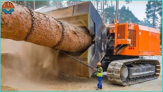 606 EXTREME Dangerous Huge Wood Chipper Machines | Best Of The Week