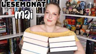 LESEMONAT Mai 2021 - 18 beendete Bücher I reading with Maren