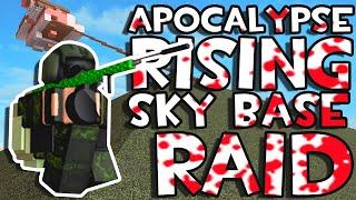 APOCALYPSE RISING | SKY BASE RAID (ROBLOX)
