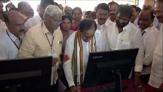 CM KCR Live: Palamuru-Rangareddy Lift Irrigation Project Inauguration | Narlapur | Ytv Digital Media
