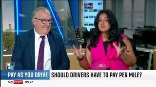 Should drivers pay "pay per mile" to drive (09Sept24)