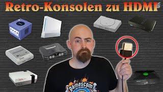 Retro-Konsolen zu HDMI: Mehrere Konverter im Vergleich (Kaico, Hyperkin, deleyCON und mehr)