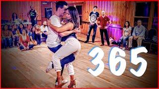 Zedd, Katy Perry - 365 Dance | Rick Torri & Larissa Secco at Zouk Atlanta | Brazilian Zouk Dance