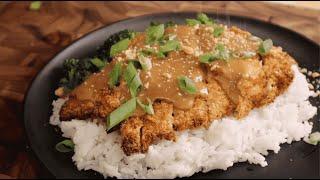 My Favourite Recipe of All Time *Katsu Chicken with a Peanut Satay Sauce*