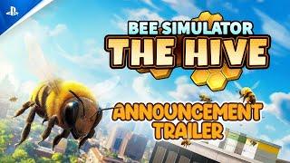 Bee Simulator: The Hive - Announcement Trailer | PS5 & PS4 Games