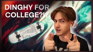 SHOULD YOU BUY A LANDYACHTZ DINGHY FOR COLLEGE?!?!