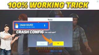 Pubg Mobile Lite Crash Problem Slove  Pubg Lite New update Crash Problem fix I Crash Problem Fix