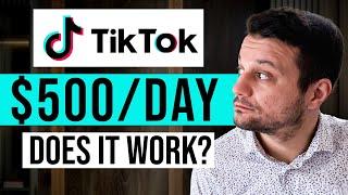 I Tried Affiliate Marketing on TikTok for 7 Days In 2024 (Honest Review)