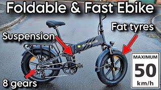 Quality Foldable Ebike that goes really FAST | Engwe Engine Pro 2.0