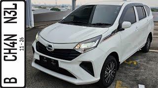 In Depth Tour Daihatsu Sigra X Deluxe [B400] 2nd Facelift - Indonesia