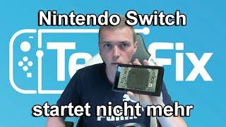 Nintendo Switch  - Einfach aus gegangen und lädt nicht mehr
