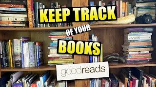 How to Keep Track of Your Books on GoodReads 